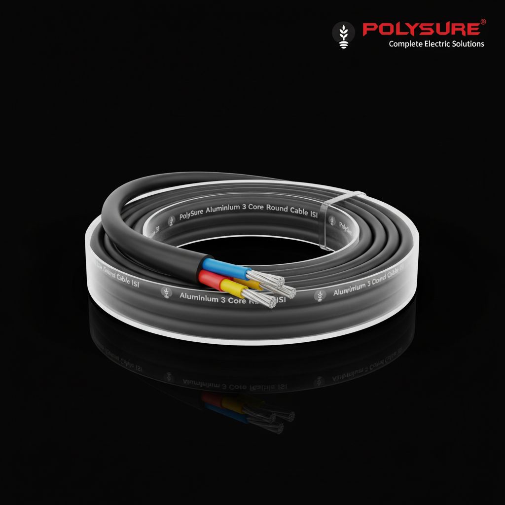 3 Core Aluminium Cables